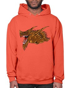 dragon 187# - dragon- Hoodie