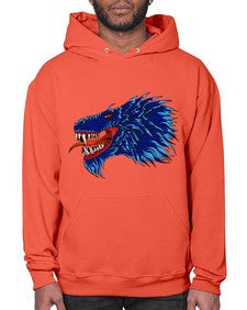 dragon 188# - dragon- Hoodie