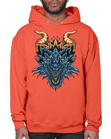 dragon 189# - dragon- Hoodie