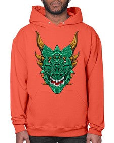 dragon 190# - dragon- Hoodie