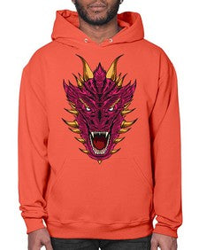 dragon 194# - dragon- Hoodie