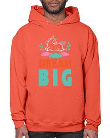dream big 102# - unicorn- Hoodie