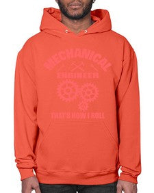 engineer roll 767# - engineer- Hoodie
