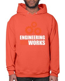 engineering works 769# - engineer- Hoodie