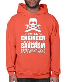 engineers sarcasm 772# - engineer- Hoodie