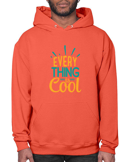 every thing is cool Style 105# - summer- Hoodie