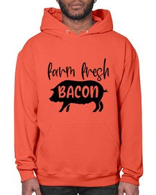 farm fresh bacon 961# - bacon- Hoodie