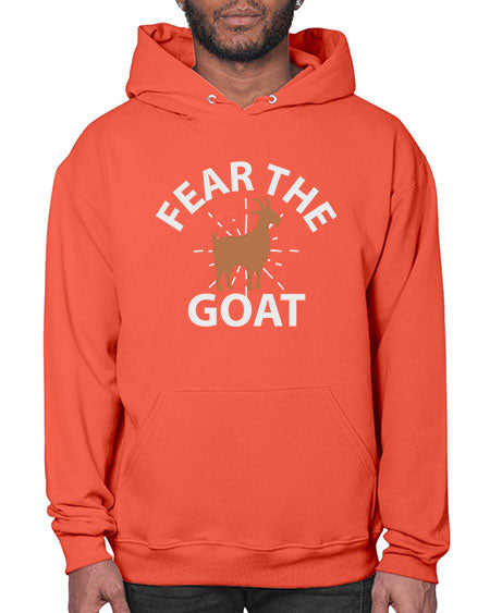 fear the goat Style 4# - goat- Hoodie