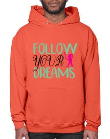 follow your dreams 134# - unicorn- Hoodie
