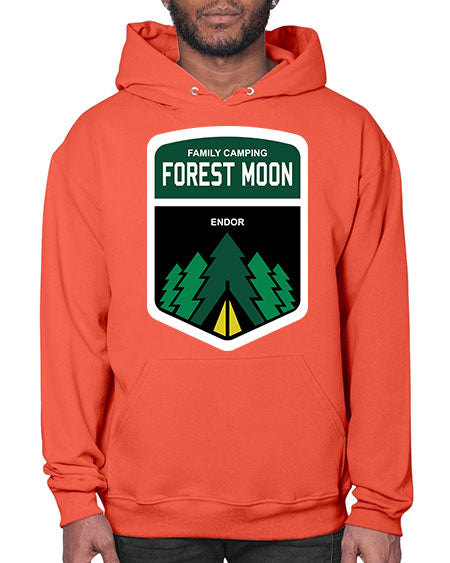 forest moon 8# - moon- Hoodie