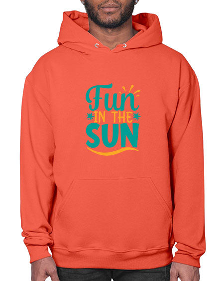 fun in the sun Style 103# - summer- Hoodie