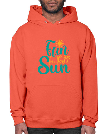 fun in the sun Style 104# - summer- Hoodie