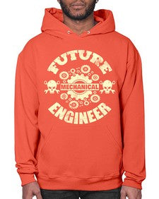 future mechanical engineer 810# - engineer- Hoodie