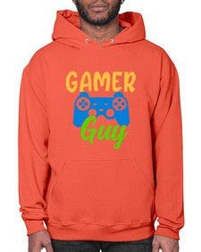 gamer guy 17# - video games- Hoodie