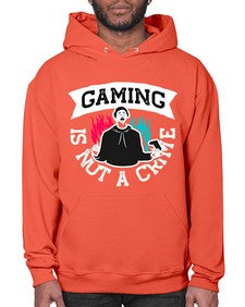 gaming is not a crime 97# - video games- Hoodie