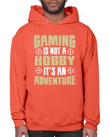 gaming is not a hobby 98# - video games- Hoodie