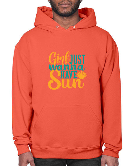 girls just wanna have sun Style 101# - summer- Hoodie