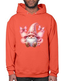 gnome with butterfly 02# - gnome- Hoodie