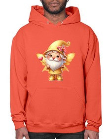 gnome with butterfly 05# - gnome- Hoodie