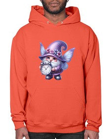 gnome with butterfly 23# - gnome- Hoodie