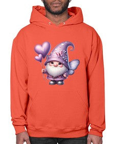 gnome with butterfly 25# - gnome- Hoodie