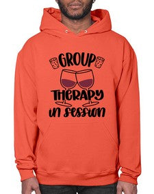 group therapy in session 1023# - drinking- Hoodie
