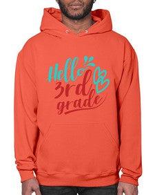 hallo third grade 231# - third grade- Hoodie