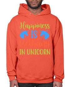 happiness is bethany in unicorn 165# - unicorn- Hoodie