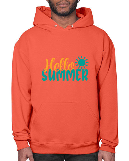 hello summer Style 98# - summer- Hoodie