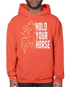 hold your horse Style 5# - horse- Hoodie