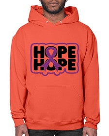 hope 165# - alzheimers- Hoodie