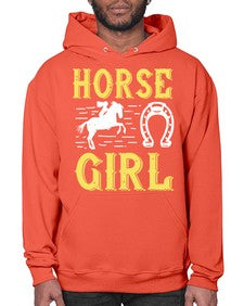 horse girl Style 51# - horse- Hoodie