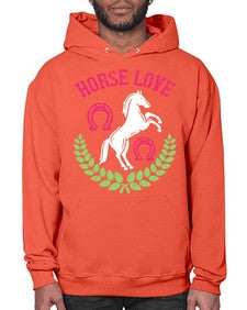 horse love Style 50# - horse- Hoodie