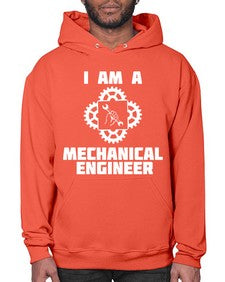 i am mechanical engineer 856# - engineer- Hoodie