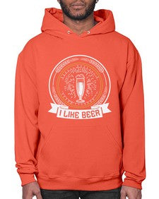 i like beer 1121# - beer- Hoodie