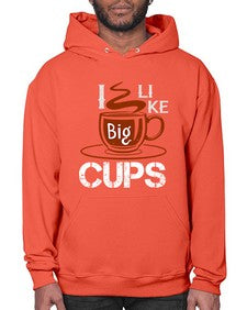i like big cup 224# - cooking- Hoodie