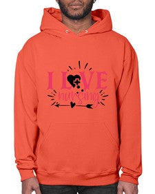 i love nursing Style Style 900# - nurse- Hoodie
