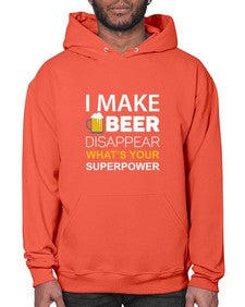 i make beer 1145# - beer- Hoodie