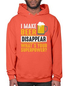 i make beer diaspper whats your super power 236# - beer- Hoodie