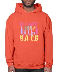i want beer ayes ba cb 250# - beer- Hoodie