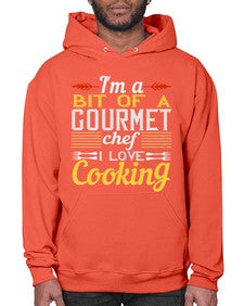 im a bit of a gourmet chef i love cooking 271# - cooking- Hoodie