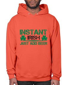 instant irish just add beer 1209# - beer- Hoodie