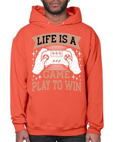 is a game play to win 28# - video games- Hoodie