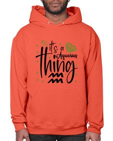 its a Aquarius thing 263# - aquarius- Hoodie