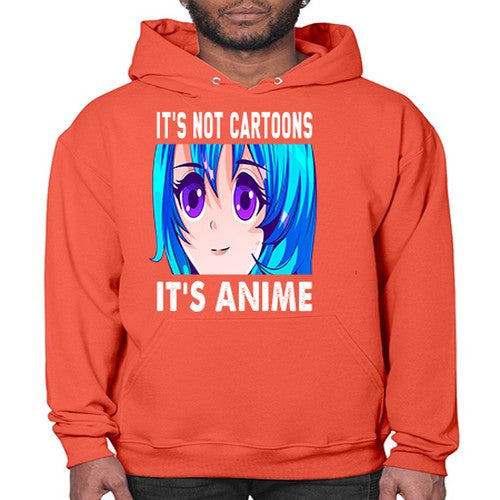 its not cartoons its anime253# - anime- Hoodie