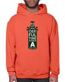 its the most wonderful 1241# - beer- Hoodie