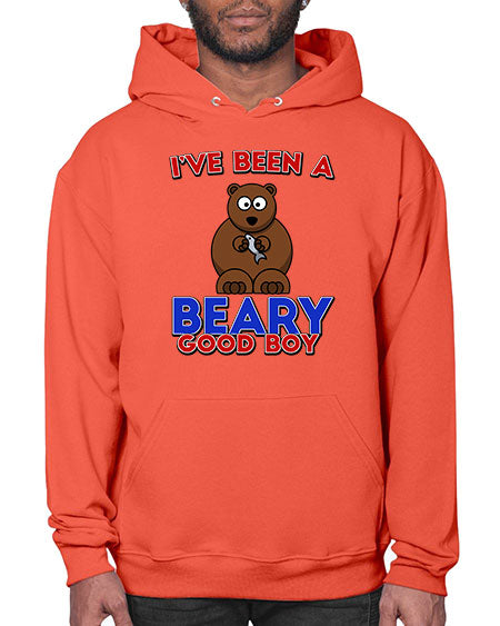 ive been a beary good boy 153# - bears - animals- Hoodie