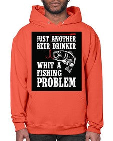 just another beer drinker 1255# - beer- Hoodie