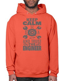 keep calm and trust the engineer 1023# - engineer- Hoodie