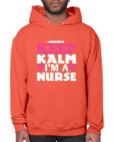 keep klam im a nurse Style 261# - nurse- Hoodie